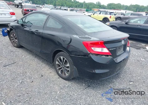 2013 Honda Civic Ex из США, поврежденный, VIN 2HGFG3B89DH512837